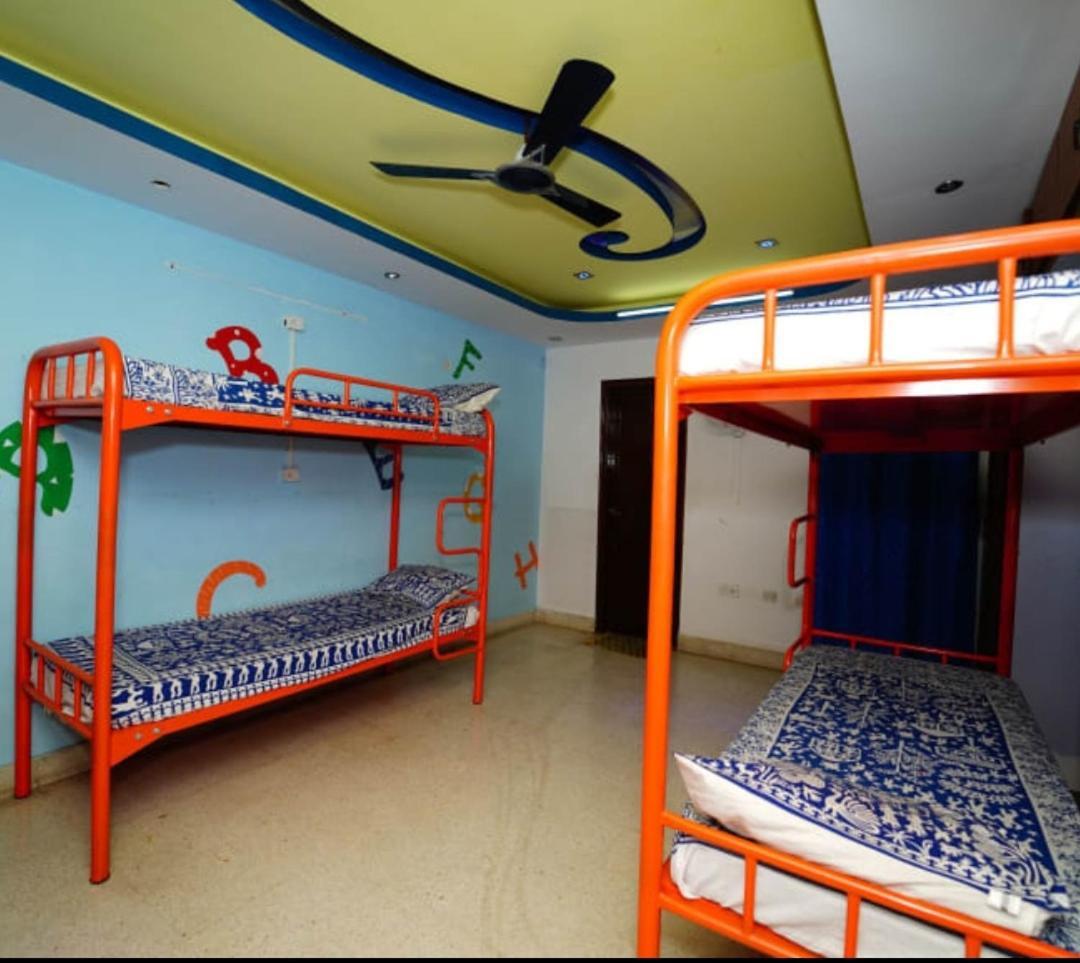 Hackerpacker Backpackers Hostel Bangalore Exterior foto